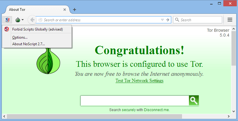 Easilty unblock websites with the Tor Browser Bundle