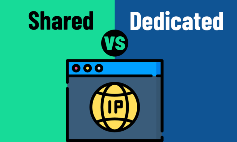 Shared vs. Dedicated IP address for VPN