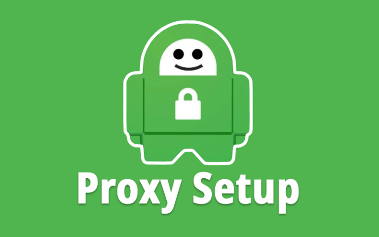 Private Internet Access Proxy Setup