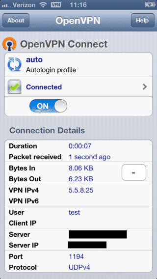 OpenVPN Connect for iOS