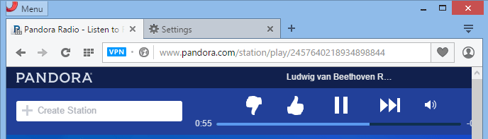 Unblock Pandora