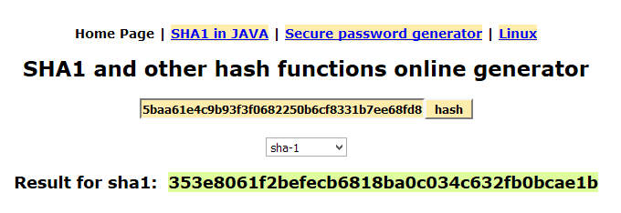 Hash of a Hash example