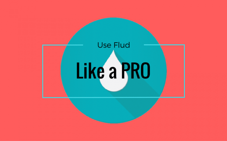 How to use Flud