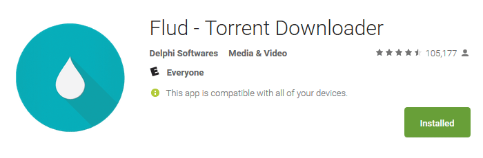 Download Flud torrent downloader
