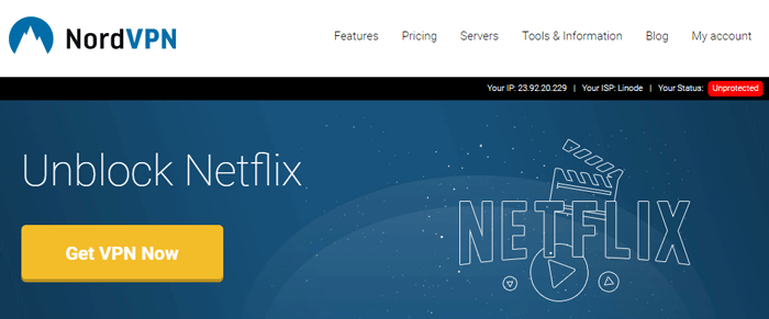 NordVPN still allows Netflix, with SmartPlay