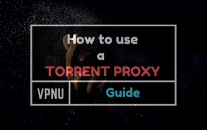 How to use a Proxy for Torrents (Torrent Proxy Guide)