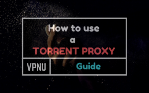 Cómo usar un proxy para torrents (guía de proxy de torrent)