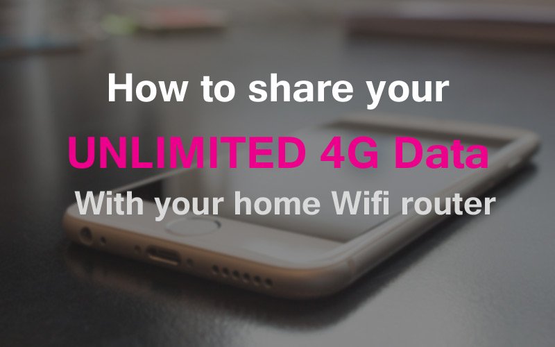 Confused about what the advantage is of a 5g router vs just connecting  things to your phone hotspot. If it's getting it's feed from the phone,  isn't it limited to that same