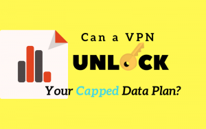 Can a VPN unlock capped data plans