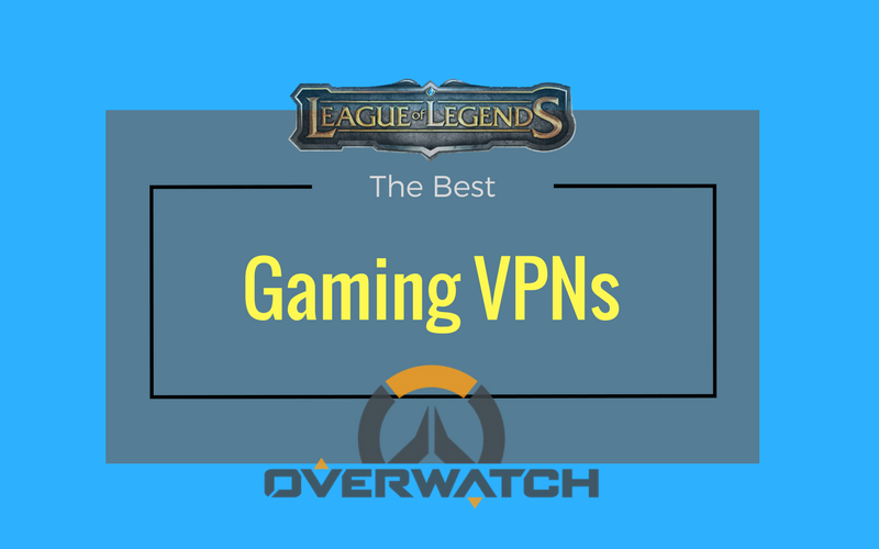 The Best Gaming VPN (featured Image)