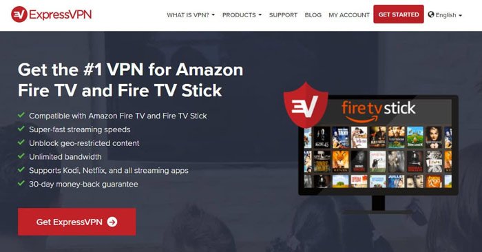 ExpressVPN FireTV app for Firestick
