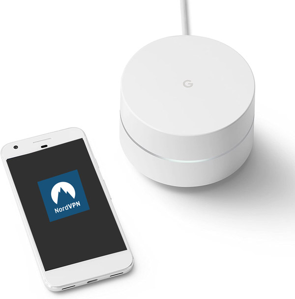 Kan du kjøre en VPN på Google WiFi?