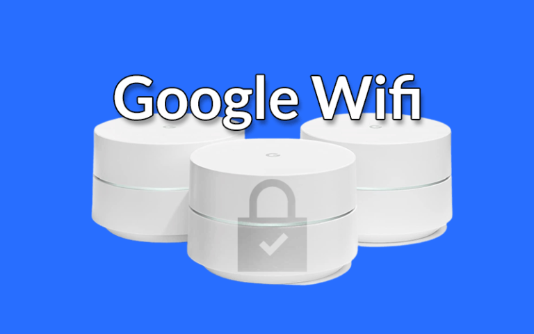 How to use a VPN with Google Nest Wifi