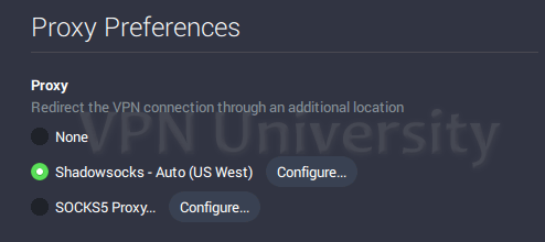 ShadowSOCKS stealth proxy