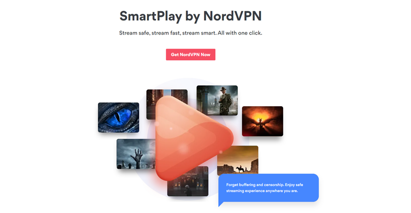 NordVPN Smartplay works with 10+ Netflix regions