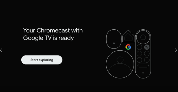 Chromecast Google TV