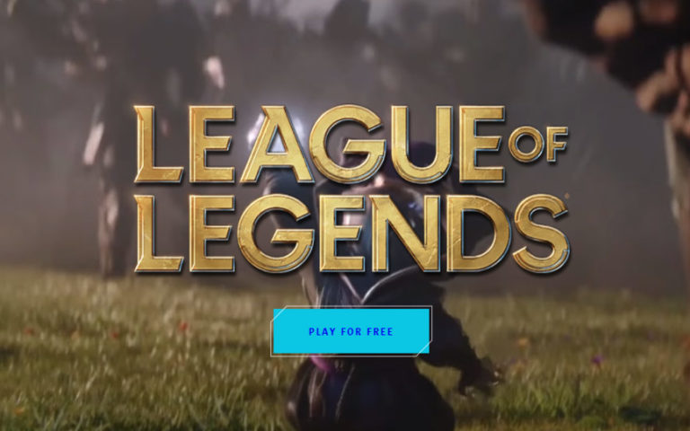 League of Legends VPN