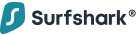 Surfshark logo wide